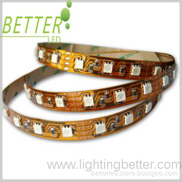 Warmly welcome IP20 5050 strip 30leds/m with yellow PCB